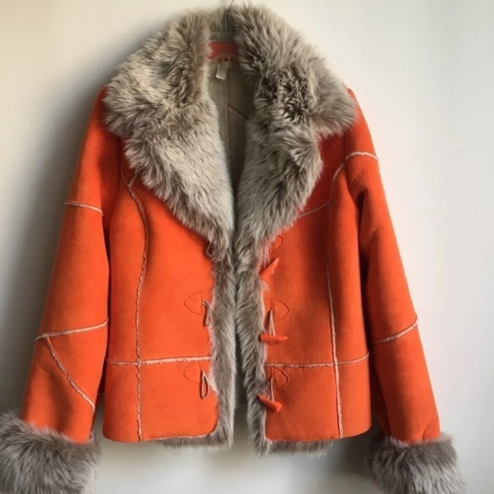 Zara fur coat